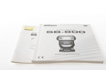 Nikon SB-800 Bedienungsanleitung
