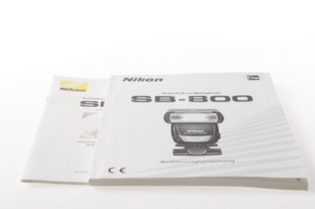 Nikon SB-800 Bedienungsanleitung