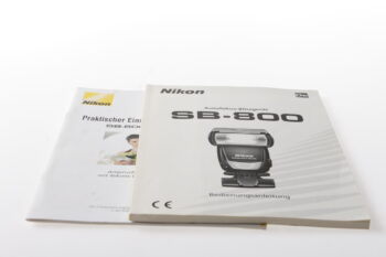Nikon SB-800 Bedienungsanleitung