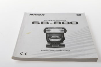 Nikon SB-800 Bedienungsanleitung
