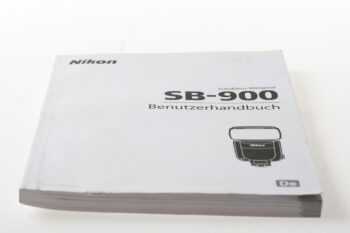 Nikon SB-900 Benutzerhandbuch