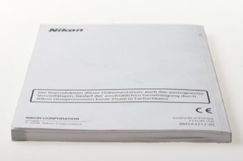 Nikon SB-900 Benutzerhandbuch