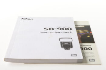 Nikon SB-900 Benutzerhandbuch