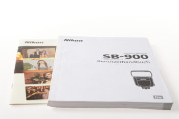 Nikon SB-900 Benutzerhandbuch
