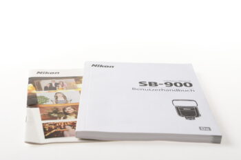 Nikon SB-900 Benutzerhandbuch