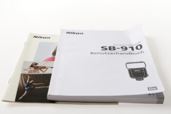 Nikon SB-910 Benutzerhandbuch