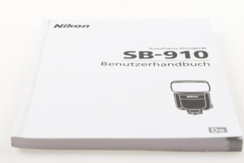 Nikon SB-910 Benutzerhandbuch