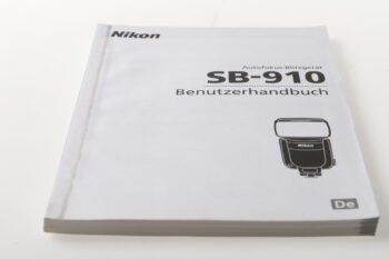 Nikon SB-910 Benutzerhandbuch