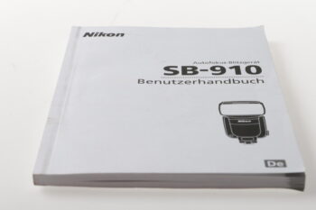 Nikon SB-910 Benutzerhandbuch