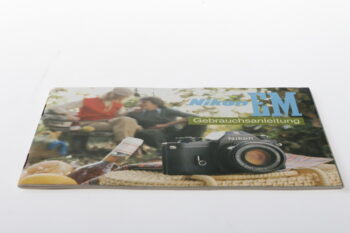 Nikon EM Gebrauchsanleitung