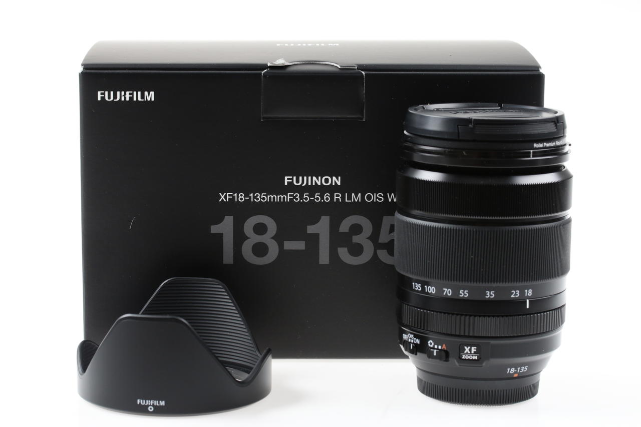 FUJIFILM Fujinon XF 18-135mm f/3,5-5,6 R LM OIS WR - #6AC00097