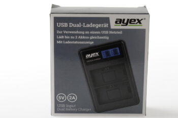 Ayex Ladegerät für Nikon EN-EL15
