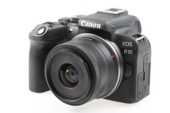 Canon EOS R10 Set RF-S 18-45mm f/4,5-6,3 IS STM - #253033002859