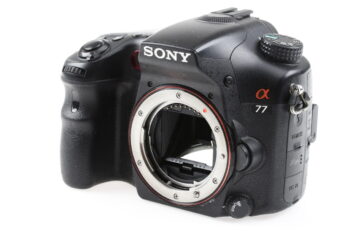 Sony Alpha 77 Gehäuse - #4718734