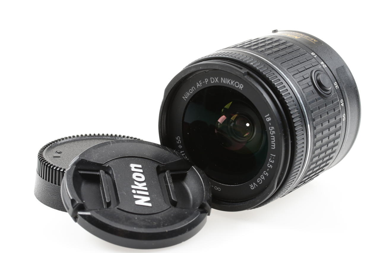 Nikon AF-P DX NIKKOR 18-55mm f/3,5-5,6 G VR - #20321030