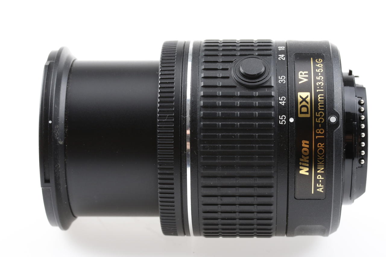 Nikon AF-P DX NIKKOR 18-55mm f/3,5-5,6 G VR - #20321030