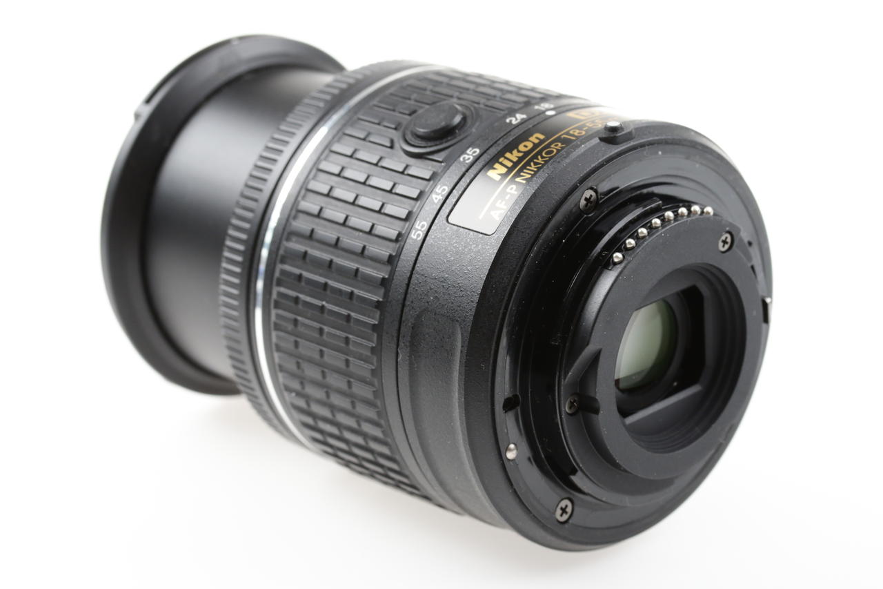 Nikon AF-P DX NIKKOR 18-55mm f/3,5-5,6 G VR - #20321030