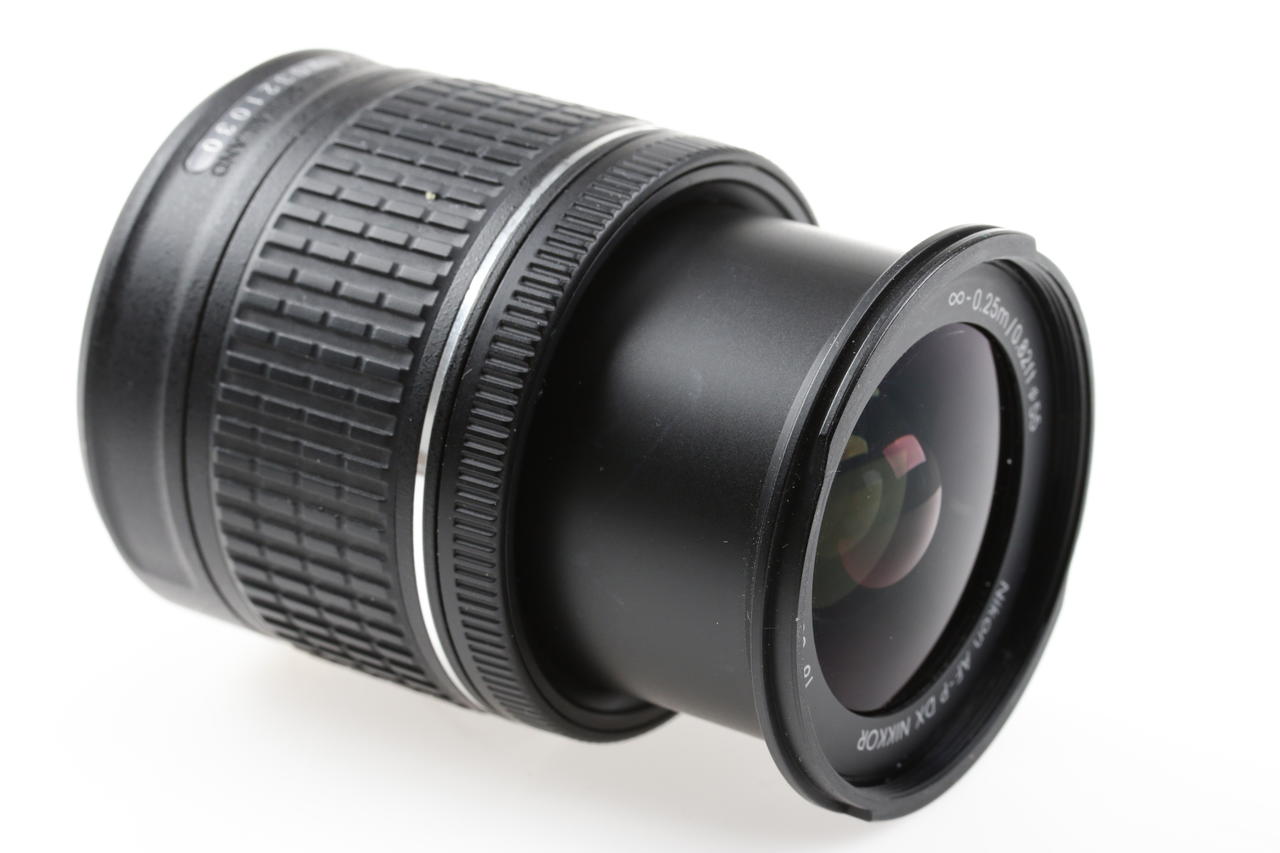 Nikon AF-P DX NIKKOR 18-55mm f/3,5-5,6 G VR - #20321030