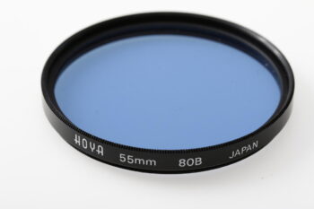 Hoya HMC Blaufilter 80B KB12 55mm