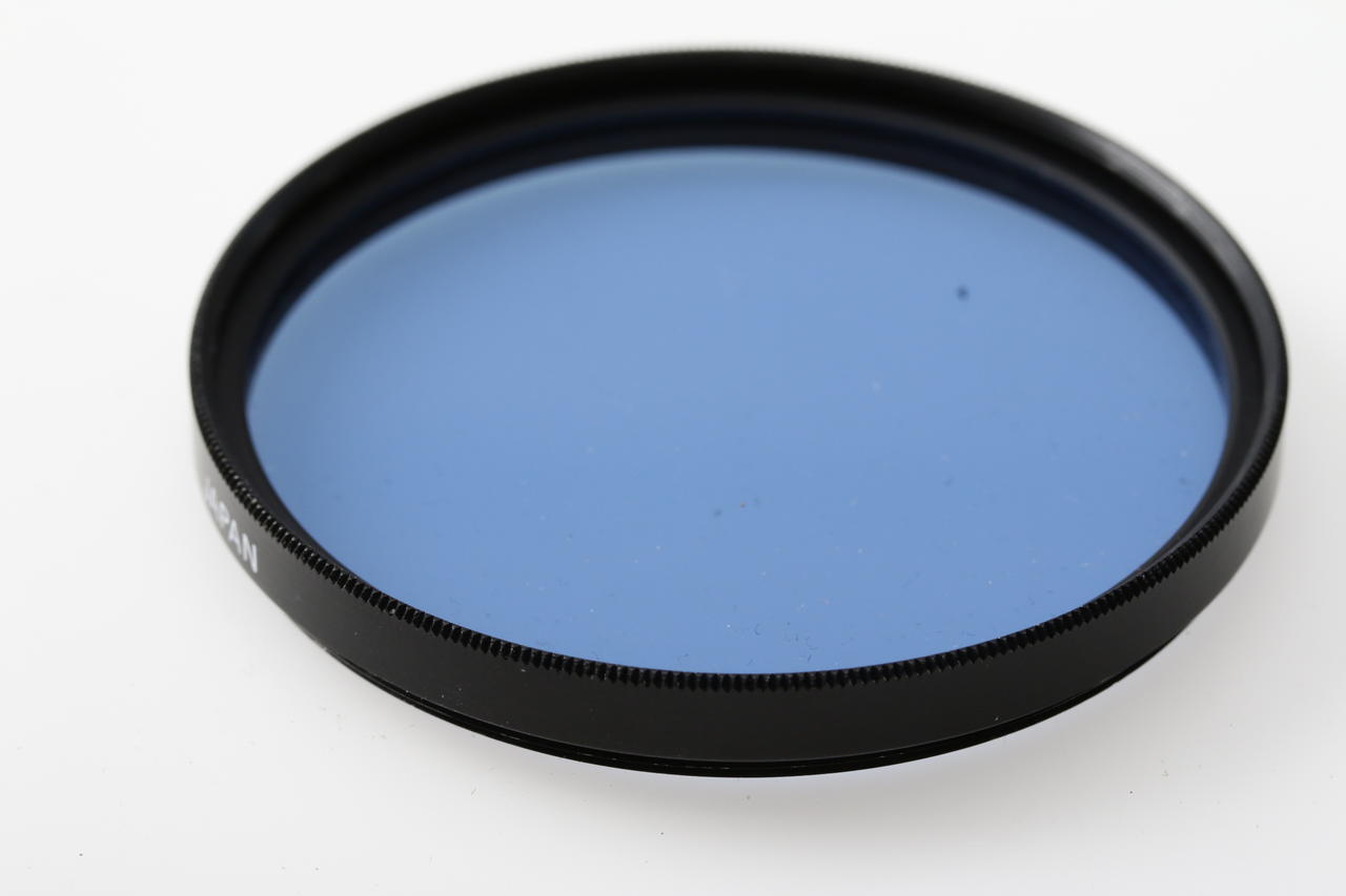 Hoya HMC Blaufilter 80B KB12 55mm