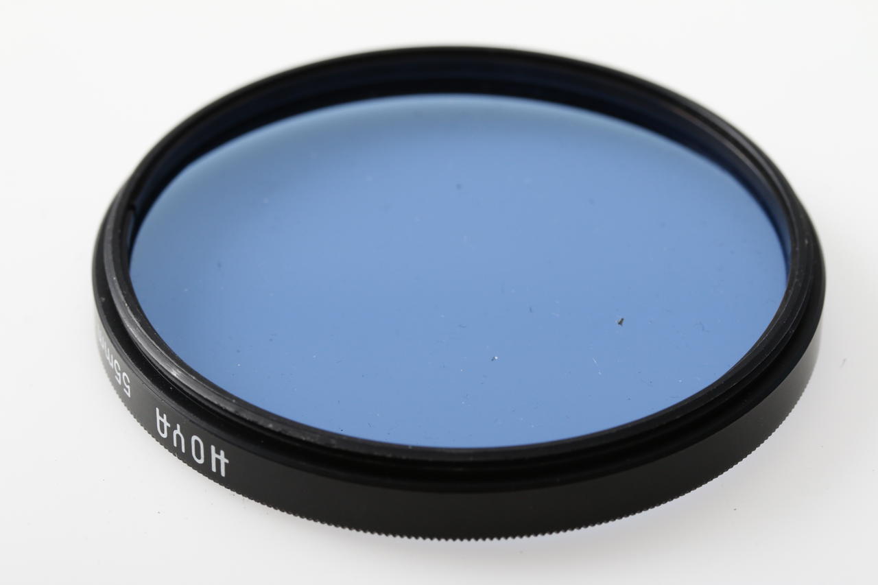 Hoya HMC Blaufilter 80B KB12 55mm