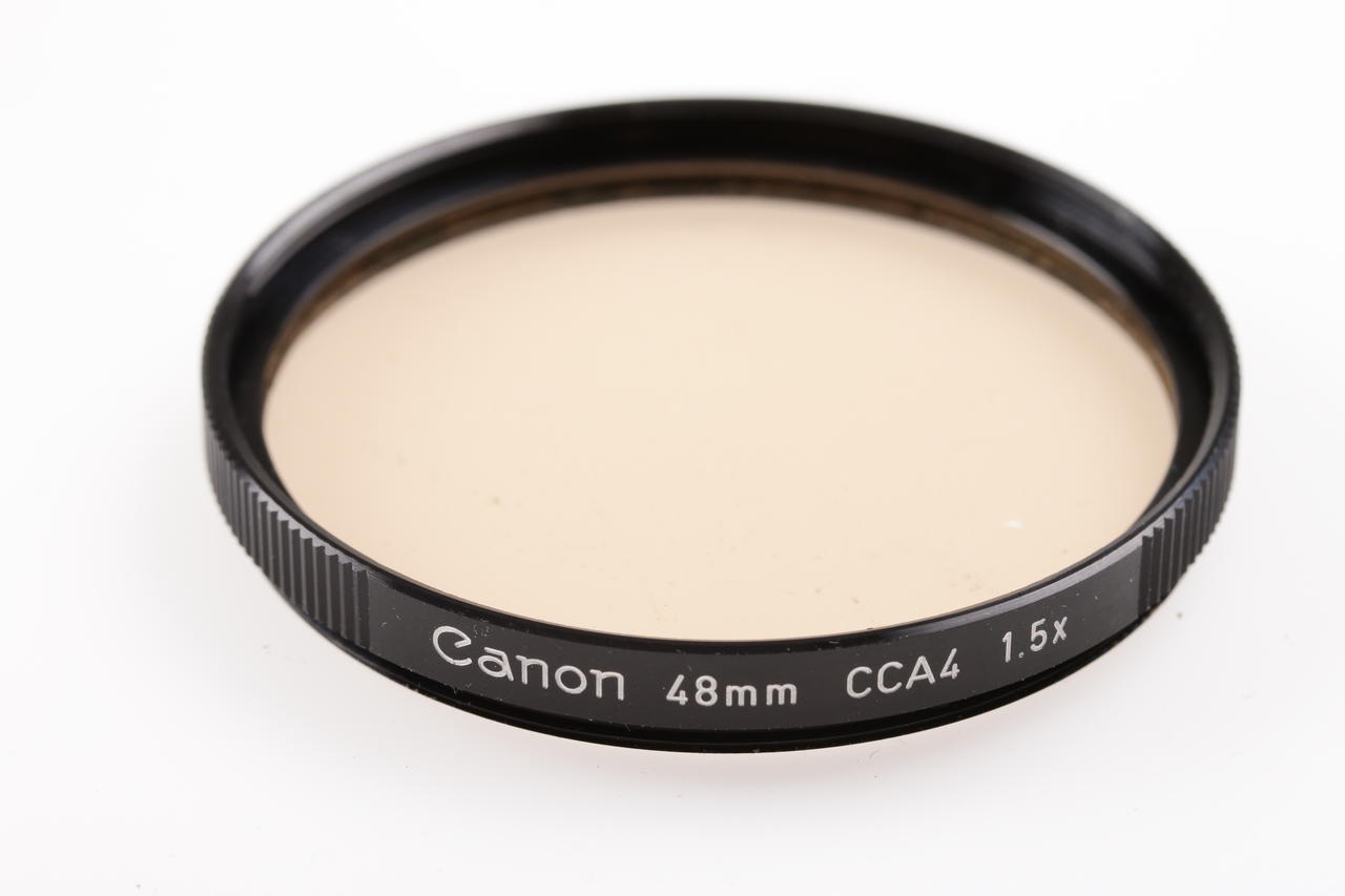 Canon Filter CCA4 1,5x 48mm