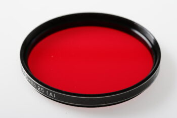 Vivitar Rotfilter 25A - Ø55mm