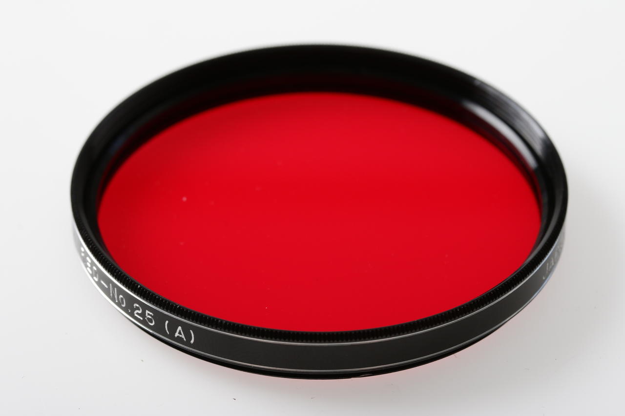 Vivitar Rotfilter 25A - Ø55mm