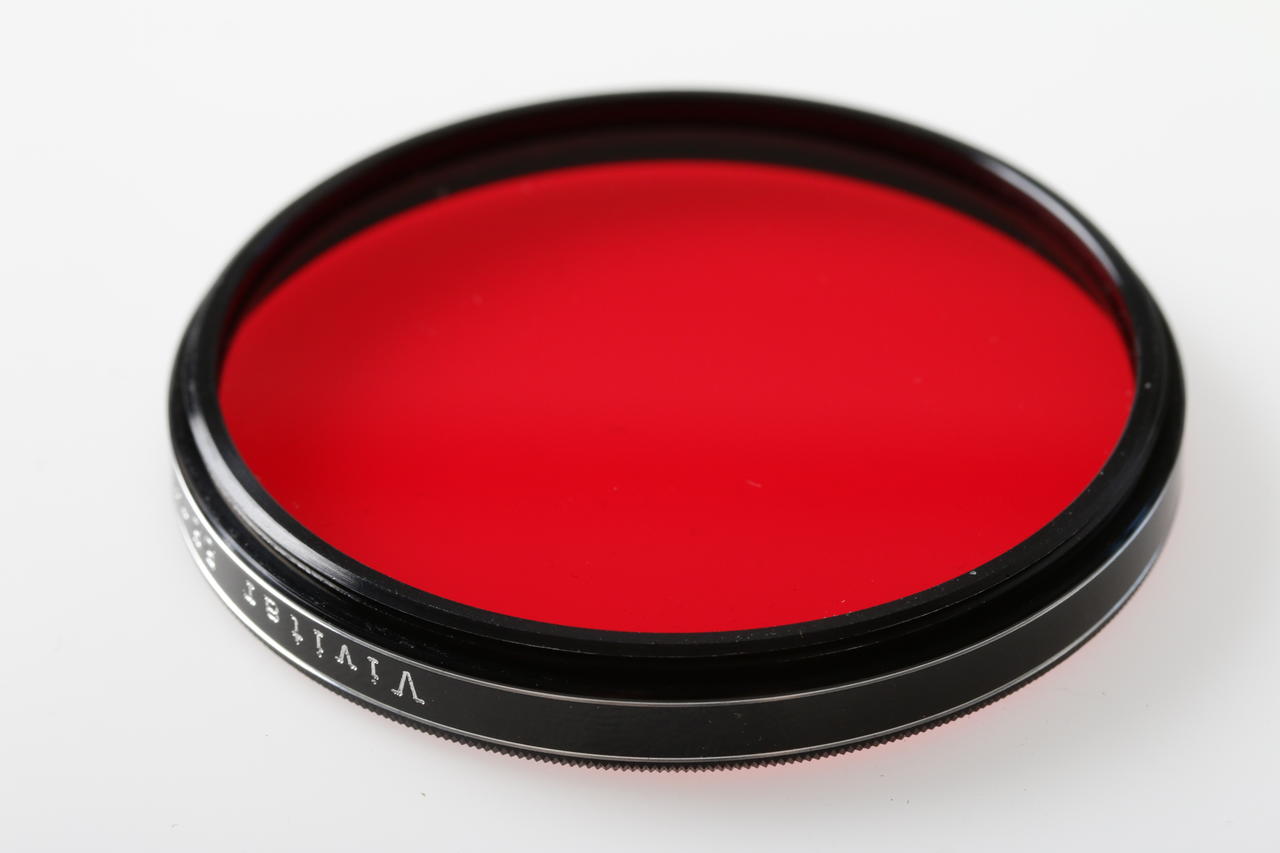 Vivitar Rotfilter 25A - Ø55mm