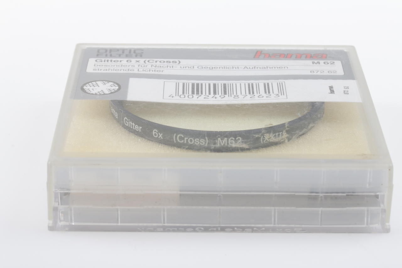 Hama Gitter Sternfilter 6x 62mm