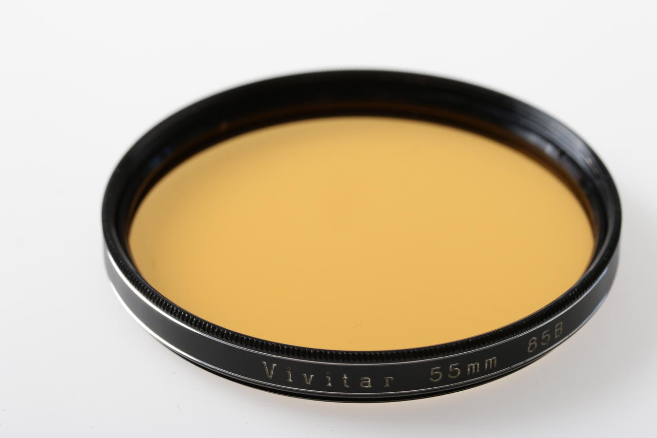 Vivitar Orangefilter 85B 55mm