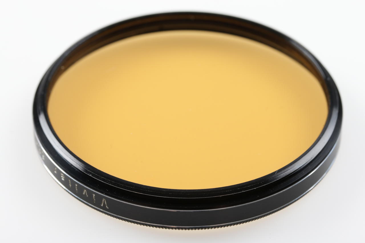 Vivitar Orangefilter 85B 55mm