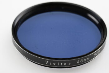 Vivitar Blaufilter 80B / 48mm