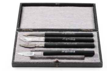 Estima Retuschiermesser - 4 Stück