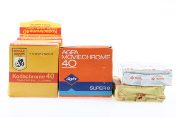 Kodak Agfa Super 8 Filme abgelaufen - 8 Stück