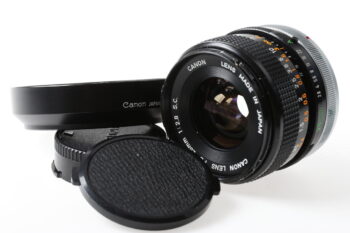 Canon FD 28mm f/2,8 S.C - #110689