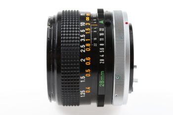Canon FD 28mm f/2,8 S.C - #110689