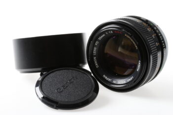 Canon FD 55mm f/1,2 S.S.C. Aspherical - #137004