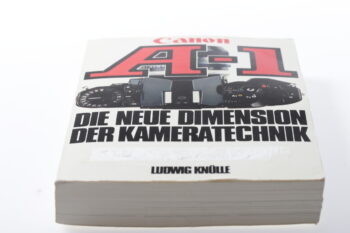 Canon A-1 Buch