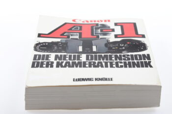 Canon A-1 Buch