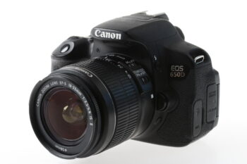 Canon EOS 650D mit EF-S 18-55mm IS II - Blitzmechanik defekt - #073033035862