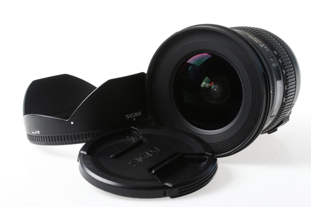 SIGMA 10-20mm f/3,5 EX DC HSM für Nikon F (DX) - #11664207