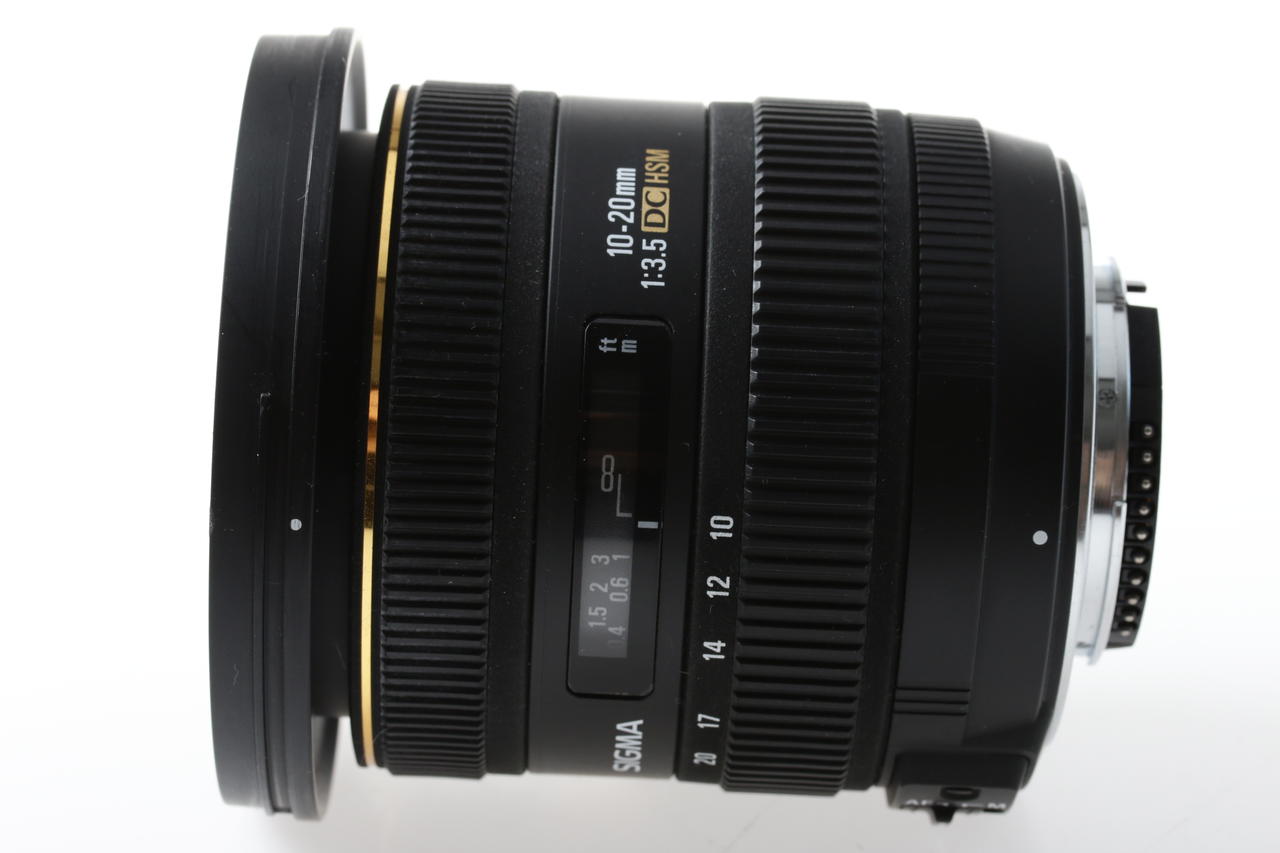 SIGMA 10-20mm f/3,5 EX DC HSM für Nikon F (DX) - #11664207