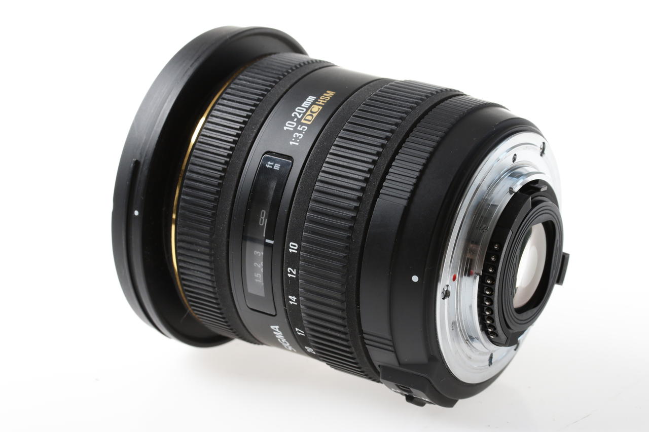 SIGMA 10-20mm f/3,5 EX DC HSM für Nikon F (DX) - #11664207