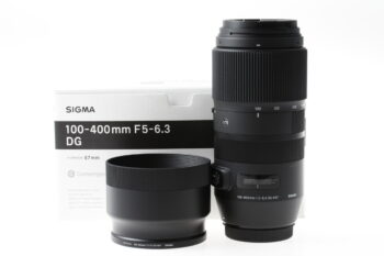 SIGMA 100-400mm f/5,0-6,3 DG OS HSM für Nikon F (FX) - #56537788