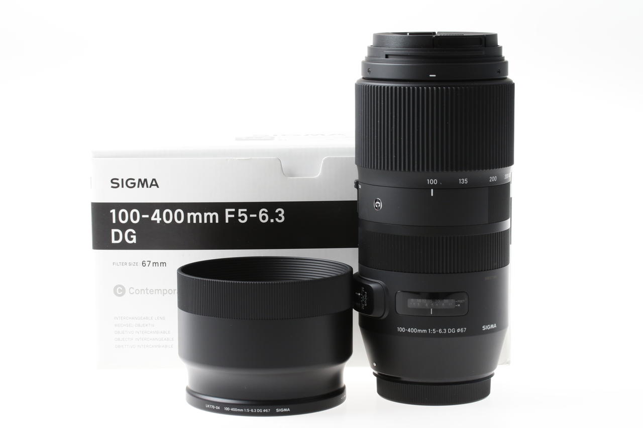 SIGMA 100-400mm f/5,0-6,3 DG OS HSM für Nikon F (FX) - #56537788