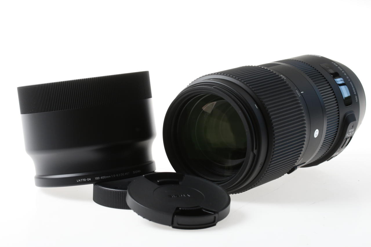SIGMA 100-400mm f/5,0-6,3 DG OS HSM für Nikon F (FX) - #56537788