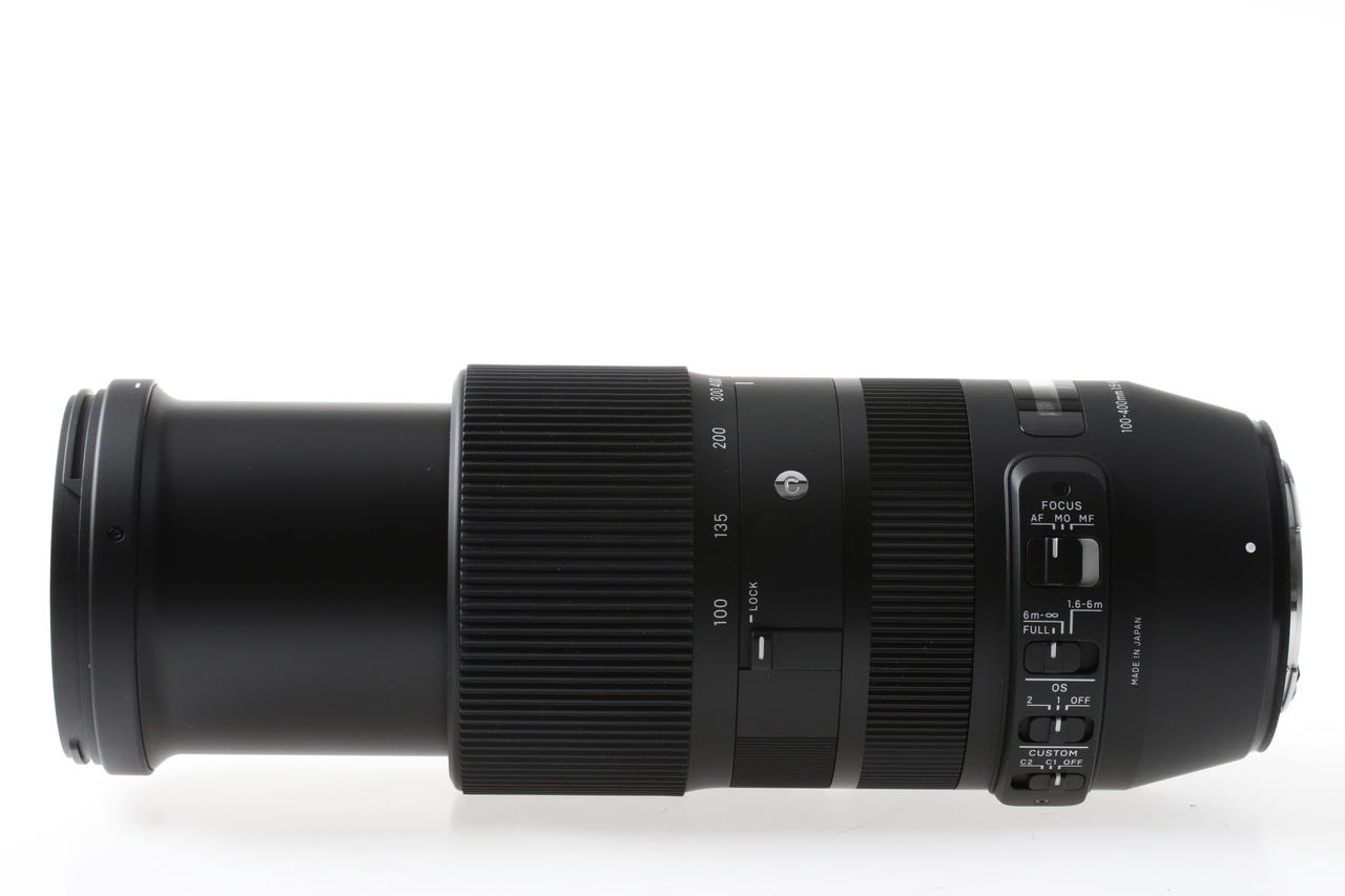 SIGMA 100-400mm f/5,0-6,3 DG OS HSM für Nikon F (FX) - #56537788