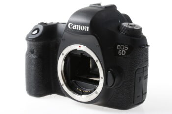 Canon EOS 6D Gehäuse - #113025000904