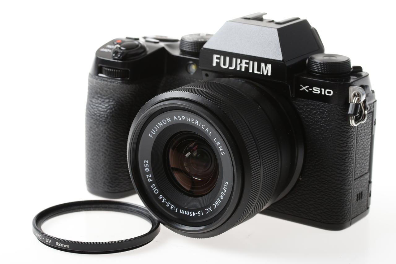 FUJIFILM X-S10 mit XC 15-45mm f/3,5-5,6 OIS PZ - #3D004211